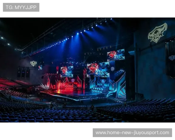 KPL舞台高度曝光32米巨幕亮相像在看科幻大片，kpl比赛现场